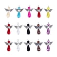 thumbnail image 1 of 15pcs Wing-designed DIY Pendants Alloy Charms DIY Materials for Jewelry Making, 1 of 8