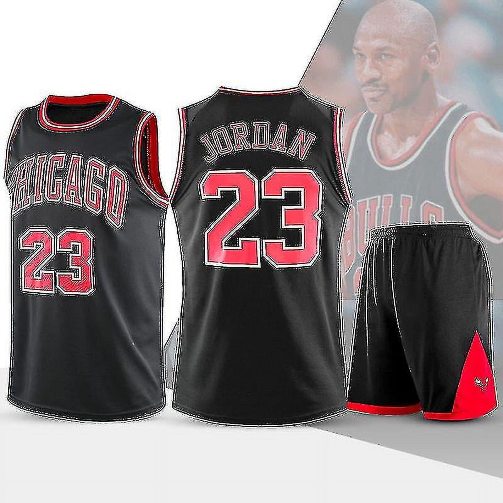 Nba Chicago Bulls Le Michael Jordan Maillot de basket-ball