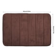 thumbnail image 4 of Water absorbing Quick drying Anti slip Reelable Floor Cushion Pad Household(Coffee), 4 of 10