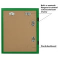 thumbnail image 6 of Americanflat Kids Art Frame 10x12.5 inches with 8.5x11 inches Mat - Composite Wood And Glass - Holds 100 Artworks - Shamrock Green, 6 of 7