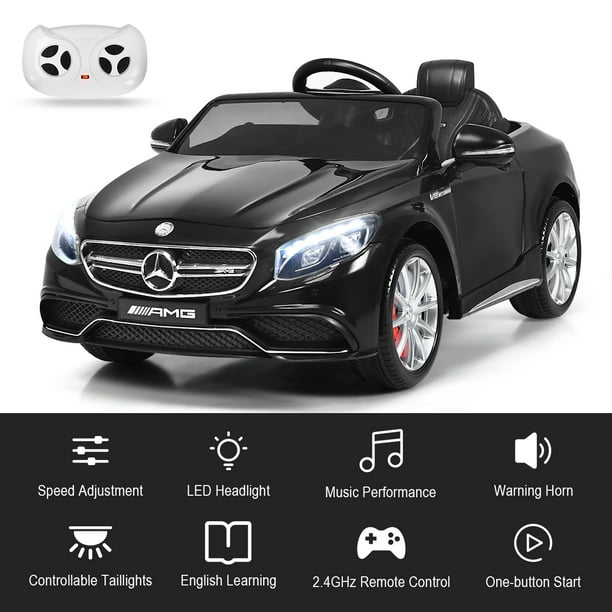 Mercedes s63 cheap ride on