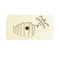 thumbnail image 1 of kusrkot Montessori Sensory Aids Busy Board Accessories Learning Activities Sensory tool bee, 1 of 9