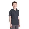 thumbnail image 4 of Sport-Tek Youth PosiCharge RacerMesh Polo-L (Graphite Grey), 4 of 6