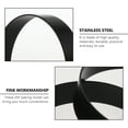 thumbnail image 2 of 6 Pcs Egg Cooker Rings Burger Molds Creative DIY Egg Frying Molds (Black), 2 of 8
