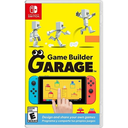 Game Builder Garage - Create Your Own Nintendo Switch Games!