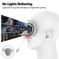thumbnail image 4 of husxh Silicone VR Face Cover Sweatproof Protective Eye Pad with Anti-Leakage Nose Pad Face Cushion Pad Replacement for Meta Quest 3S VR Accessories, 4 of 9