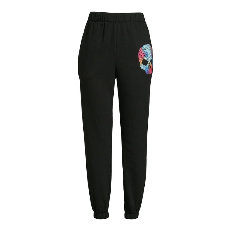 Juniors black sweatpants sale
