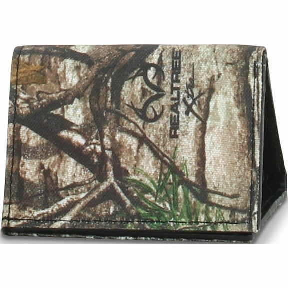 Fashion Black Realtree Rfid Trifold Wallet Made In India -Jewelry By Sweet Pea