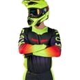 thumbnail image 3 of Camiseta de motocross Fox Racing 180 FLORA para adulto - Dark Shadow, 3 of 7