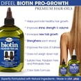 thumbnail image 4 of Aceite CAPILAR Difeel Premium Biotina 210 ml Crecimiento Saludable, 4 of 8
