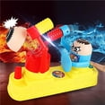 thumbnail image 3 of Battle Fight Robot Boxing Toy Two-Player Tabletop Confrontation Game Two Control Parent-Child Game Fighting Defend Game Boxing Fighter Toy, 3 of 6
