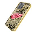 thumbnail image 2 of Keyscaper Gold Detroit Red Wings Paisley Bling iPhone Case, 2 of 7
