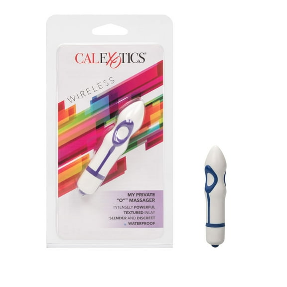 CalExotics My Private "O" Discreet Travel Pocket Massager Vibrator - Purple