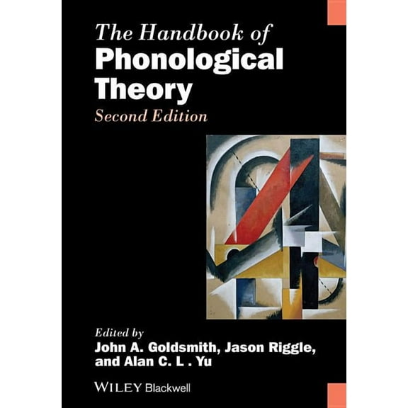 Blackwell Handbooks in Linguistics The Handbook of Phonological Theory, (Paperback)