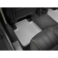 thumbnail image 3 of WeatherTech Custom Fit FloorLiners compatible with 2013-2013 Jaguar XJ Series - 2nd Row (2-Piece Liner), Grey, 3 of 5