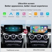 AUTOABC 12.3 Wireless CarPlay & Android Auto Screen for Mercedes NTG 5.0 (GLA, CLA, GLC)