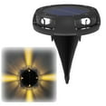 thumbnail image 5 of Solar Underground Lamp, Outdoor Garden Light, Step Light, Rainproof Design, for Garden Paths, Walkways, and Landscape Lighting, Green, by Ihhxbz, 5 of 8