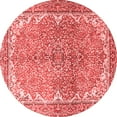 thumbnail image 1 of Ahgly Company Indoor Round Persian Red Traditional Area Rugs, 7' Round, 1 of 4