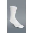 thumbnail image 2 of Compression Socks - Crew-White, Large by SmoothToe, 2 of 3