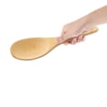 thumbnail image 6 of HWHCGZ 9 inch Wooden Rice Scoop for Cooking, Serve The Steaming Rice, Rice Scoop Nonstick Cookware Spoon Tools Style F, 6 of 6