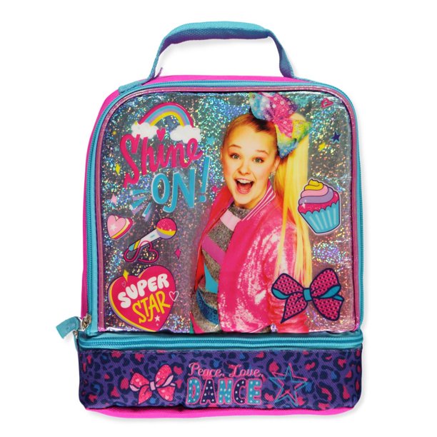JoJo Siwa JoJo Siwa Girls' Dual Compartment Lunchbox
