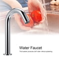 thumbnail image 4 of Electroplating Sensor Faucet, Basin Water Tap, Automatic For Home School Bathroom Hotel, 4 of 8