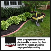 Eliminator Weed & Grass Killer Concentrate Herbicide, 16 fl oz, Kills Down to The Root