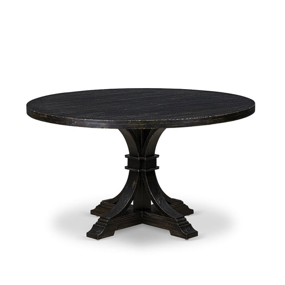Luxe by East West Furniture Mid-Century Table