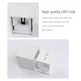 thumbnail image 3 of Lámpara De Pared Led Aplique LED Cube Porch Light (Luz cálida 10W Blanco), 3 of 8
