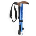 thumbnail image 2 of Bienvenido Folding Cane Aluminum Alloy 5 Section Non Slip Adjustable Portable Walking Stick for Hiking Travel, 2 of 8