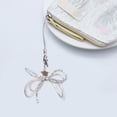 thumbnail image 4 of BQBQERT Fashion Bowknot Star Phone Chain Alloy Bow Pendant Keychain Phone Lanyard Cellphone Hanging Rope for Women Bag Jewelry, 4 of 9