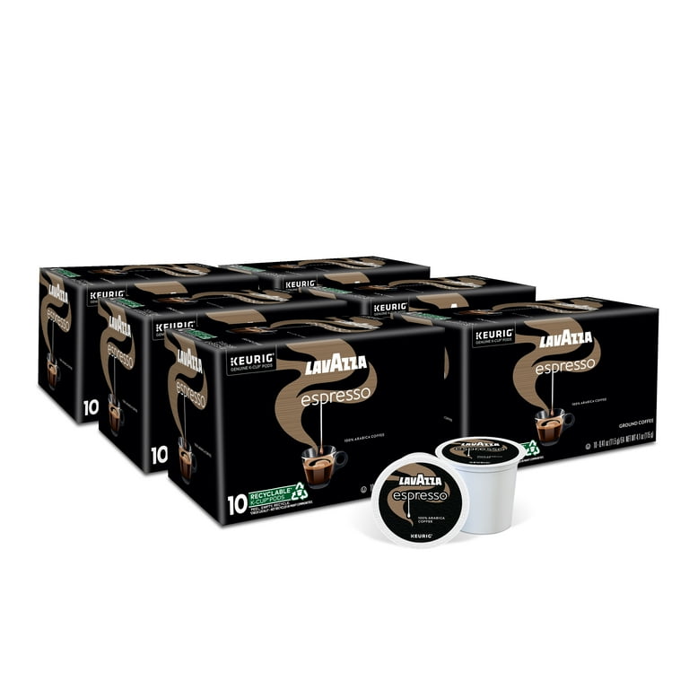 Lavazza, Espresso Keurig K-Cup® Pods, 60 Pods, Medium Roast