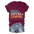 thumbnail image 4 of TSADFHJI Hauts de Vacances pour Femmes Fête T-Shirt Décontracté Imprimé Cœur de la Saint-Valentin Col Rond Manches Courtes TTG Rouge, 4 of 4