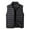 AA Black, variant on Ultra Lightweight Packable Down Vest Men Slim Fit Stand Collar Zip Up Sleeveless Jacket Puffer Body Warmer Coat