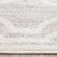 thumbnail image 3 of Safavieh Amherst 2'3" X 7' Power Loomed Rug in Light Gray and Ivory, 3 of 3