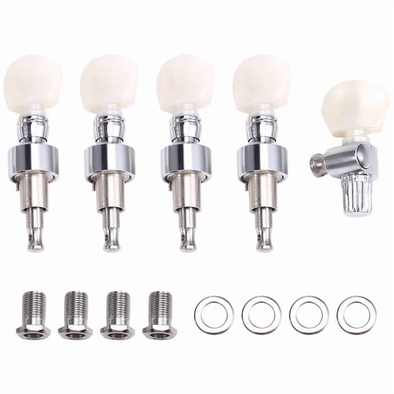 Guitar Instrument String Knob Accessories Banjo Tuner Tuning Keys Turtledove String Button Tuner,A