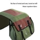 thumbnail image 5 of Bolsa para colgar bicicletas, bolsa para portaequipajes trasero, bolsa de gran capacidad para el maletero, bolsa para la compra del sillín, compatible con un ancho de cuadro inferior a 13 pulgadas., 5 of 6