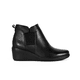 thumbnail image 1 of Botin Plataforma media Mujer Flexi Piel 101510 Negro Flexi Piel, 1 of 4