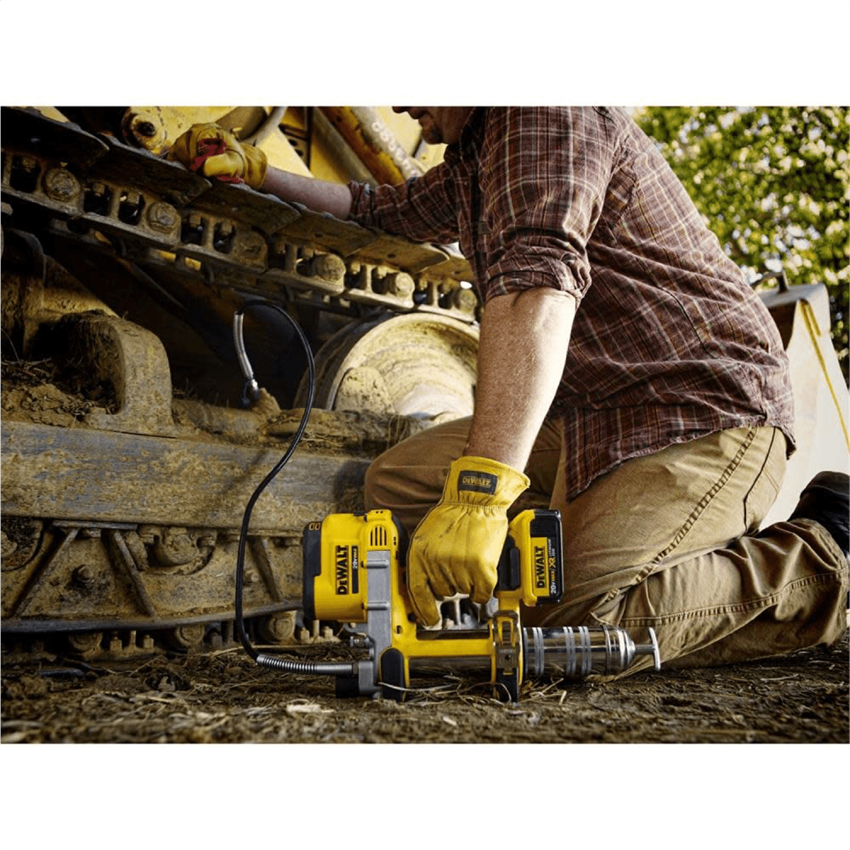 DeWalt 20V Max Cordless Grease Gun (Tool Only)