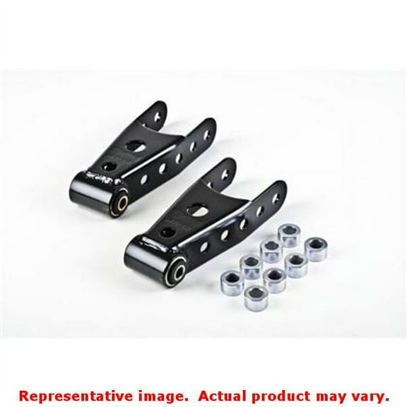 BELLTECH (KW AUTOMOTIVE) 6401 07-C GM 1500 2IN-3IN SHACKLE KIT