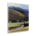 thumbnail image 2 of "Foothills In Late Spring" By Sandy Wadlington, Giclee on Gallery Wrap Canvas, 2 of 3
