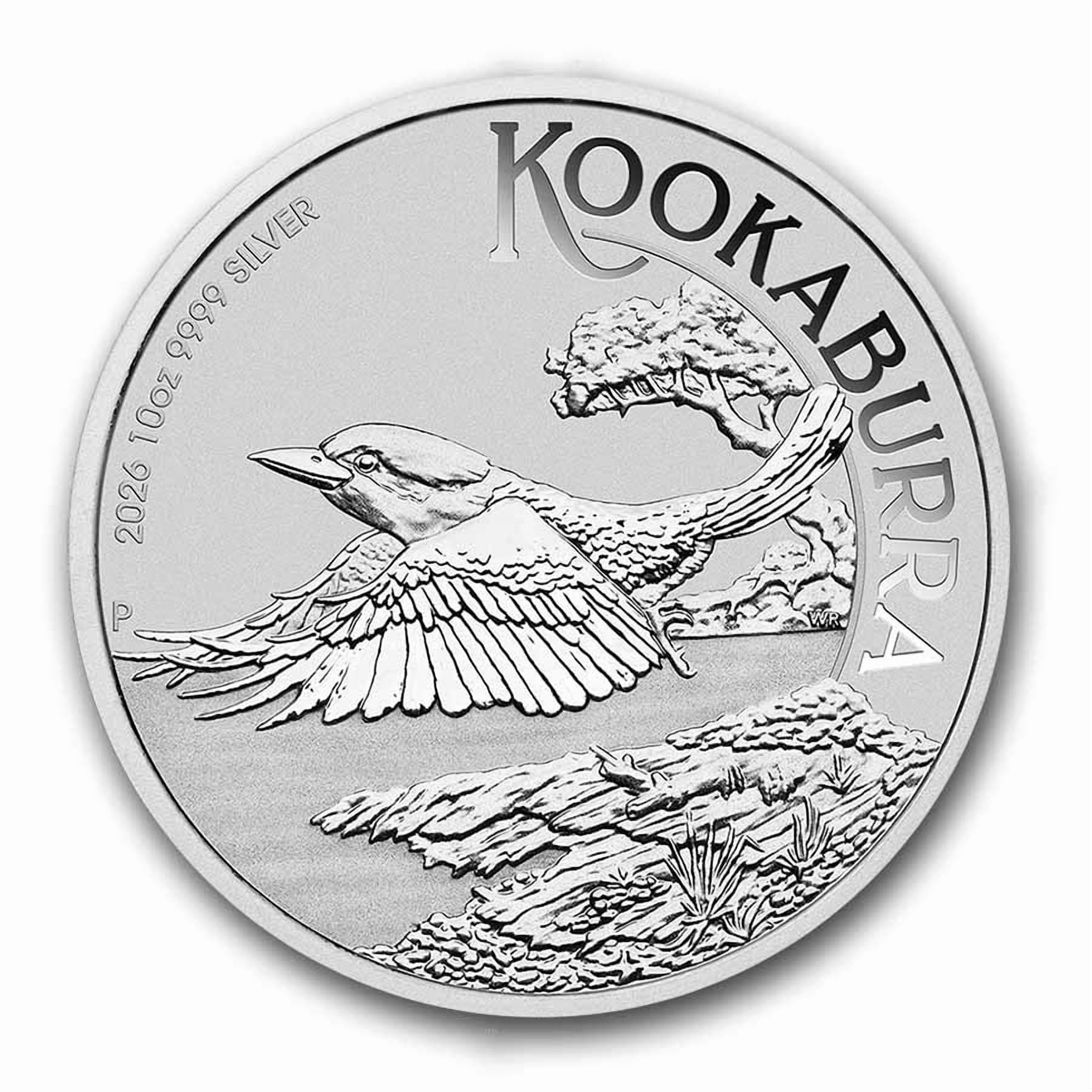Roll of 20 - 2025 1 oz Silver Pillar Dollar Australian