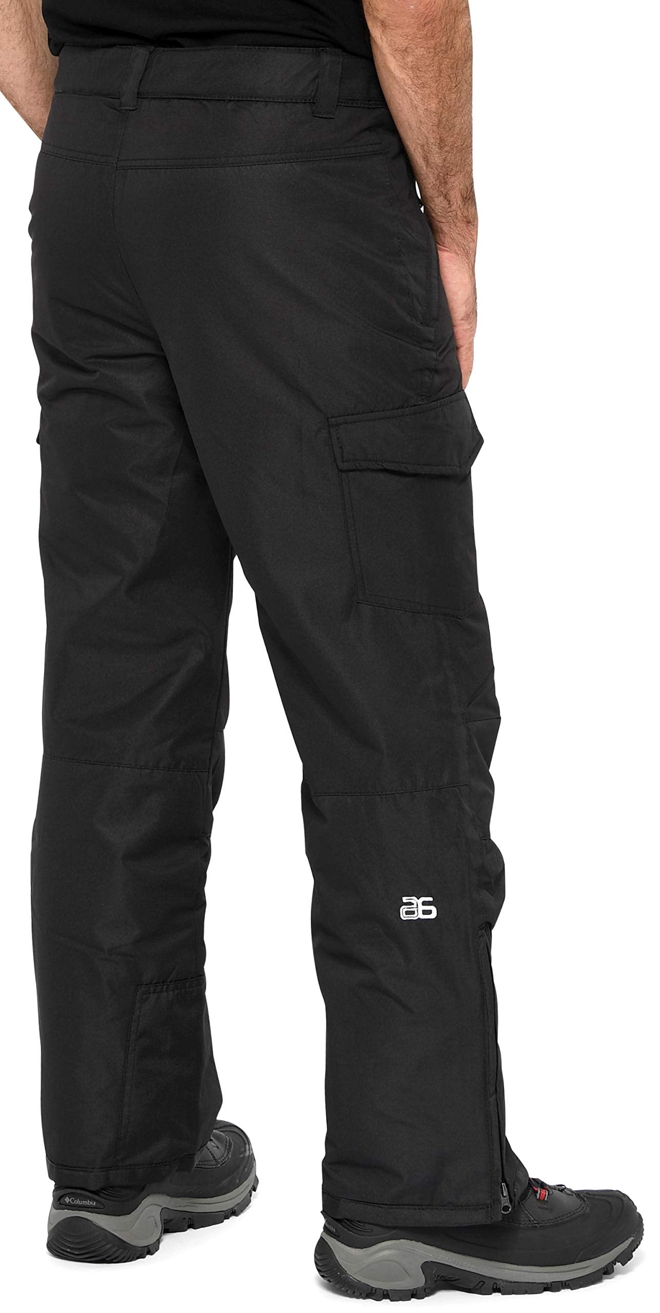 Arctix Mens Snow Sports Cargo Pants (Black, 4XL) - Walmart.com
