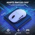 thumbnail image 3 of Mouse gamer A.JAZZ AJ159 de modo dual, ligero, 5 botones, 3 of 8