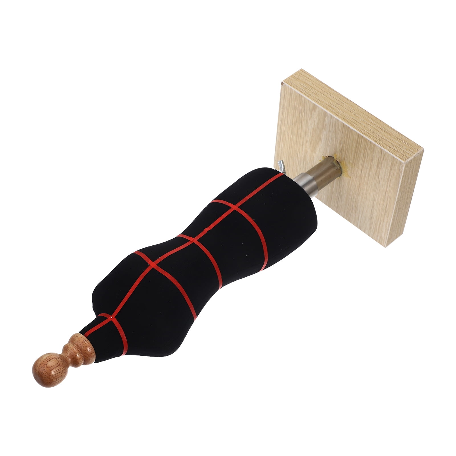 HOMEMAXS Durable Clothing Mannequin Stand for Decoration with Smooth Finish and Sturdy Structure 5.9 Inches