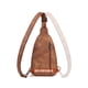 thumbnail image 5 of Riñonera MASINTOR para mujer, bandolera, color marrón moca, 5 of 7