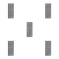 thumbnail image 3 of Justharion Fiber Durable Flat Mops Replacement Pad Long-lasting Performance Guaranteed Multi-purpose Efficient As Shown 5Set, 3 of 6