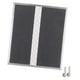 thumbnail image 3 of Filtro de malla de aluminio para campana extractora, universal, 2 clips, extractor de aire, filtro de ventilación para cocina, pieza antiaceite, Hpf30, 3 of 8