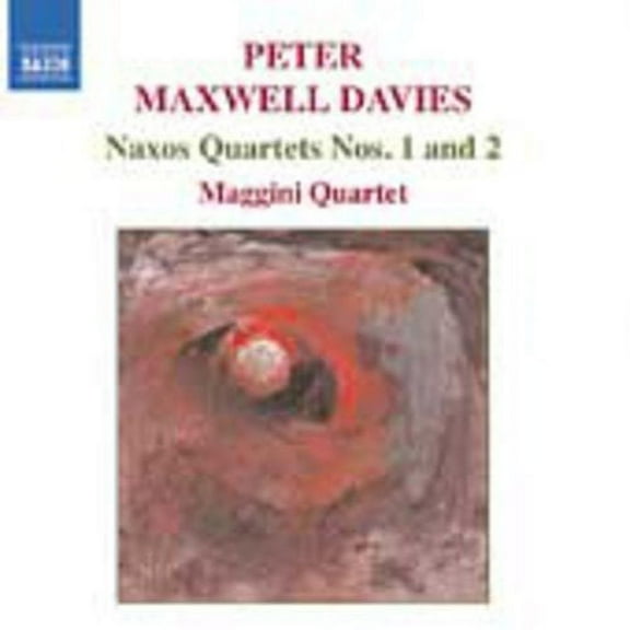 Maggini Quartet - Naxos Quartets 1 & 2 - Music & Performance - CD