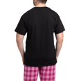 thumbnail image 2 of CafePress - Costumed Pitbull Halloween - Men's Dark Loose Fit Cotton Pajama Set, 2 of 7